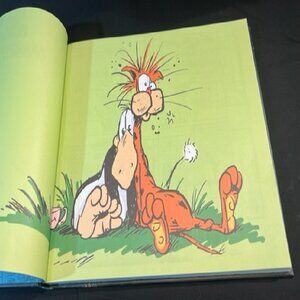 SIGNED by Berkeley Breathed "Bloom County BRAND SPANKING NEW DAY Hard Back Cover